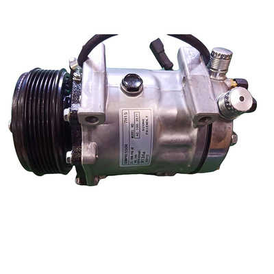 交流TECmax 6PK 110MM 7H15最もよい交流トラックのエアコンの圧縮機24ボルト