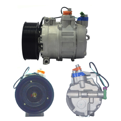 交流TECmax A5412301311 7SBU16C 11PK/130mmのベンツのための12Vエアコンの圧縮機